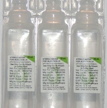 Sterile Water for Injection